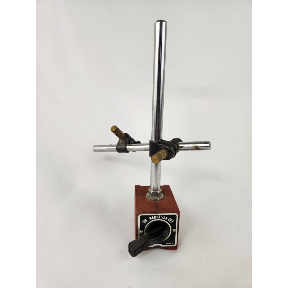 Vintage NSC Magnetic Base On/Off Switch‎ Stand Tool Holder